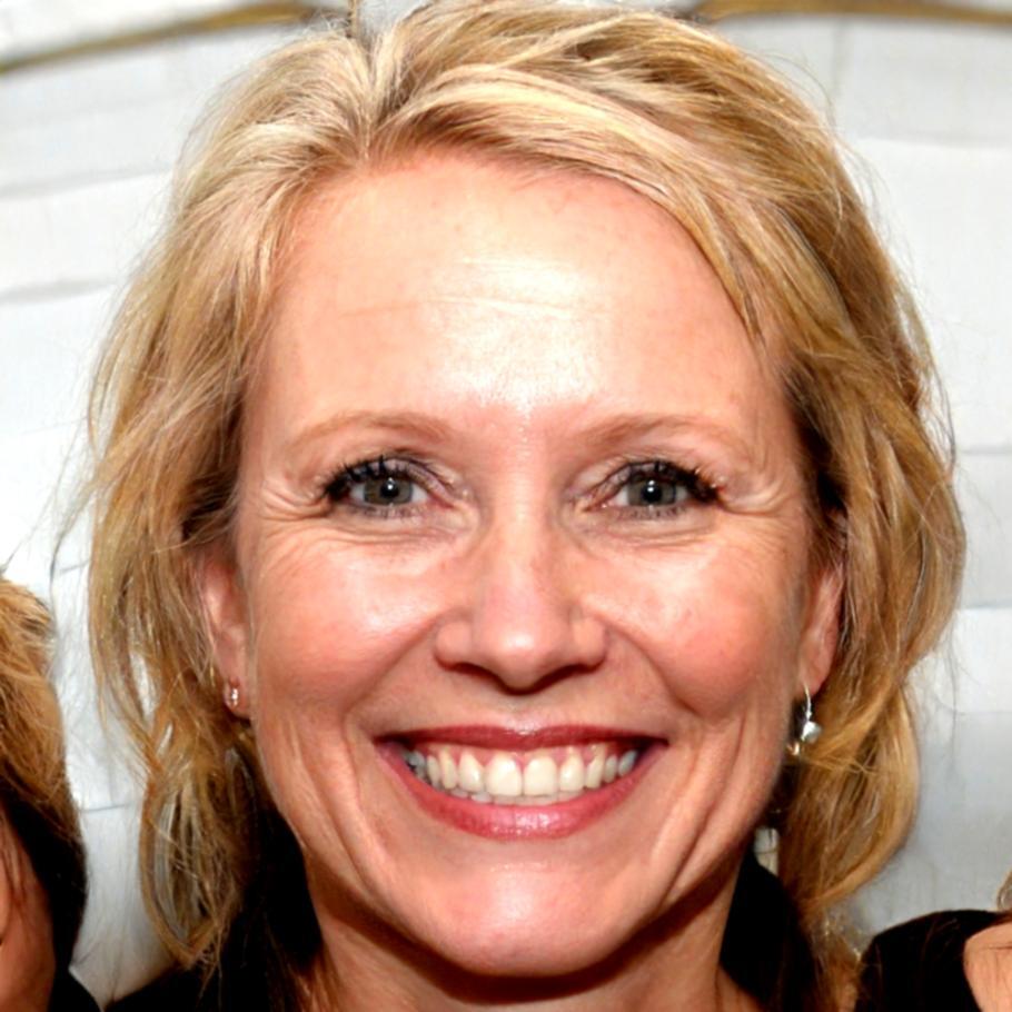 Porträt von Helga Svendsen, Finanzstrategin